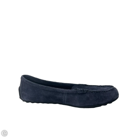 Sandals Flats By Born In Navy, Size: 7
