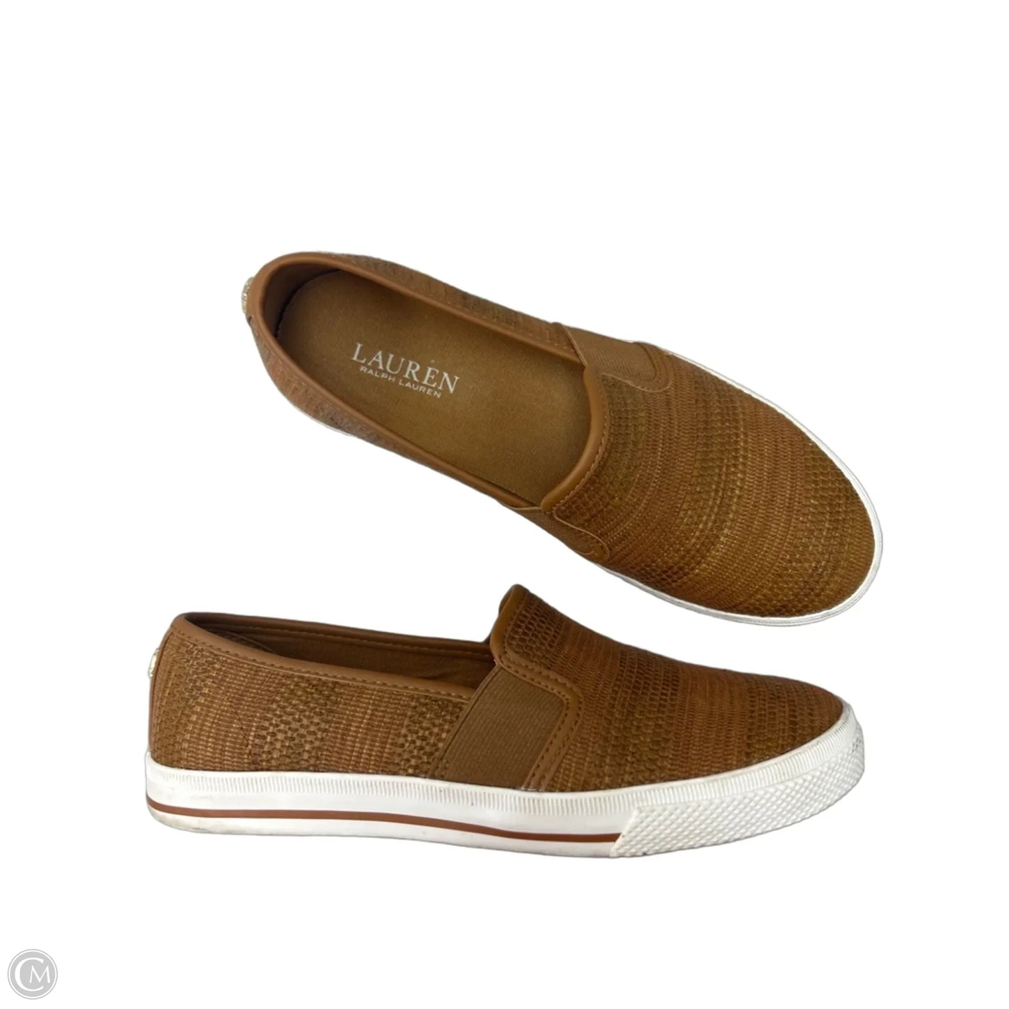 Shoes Flats By Lauren By Ralph Lauren In Brown, Size: 7