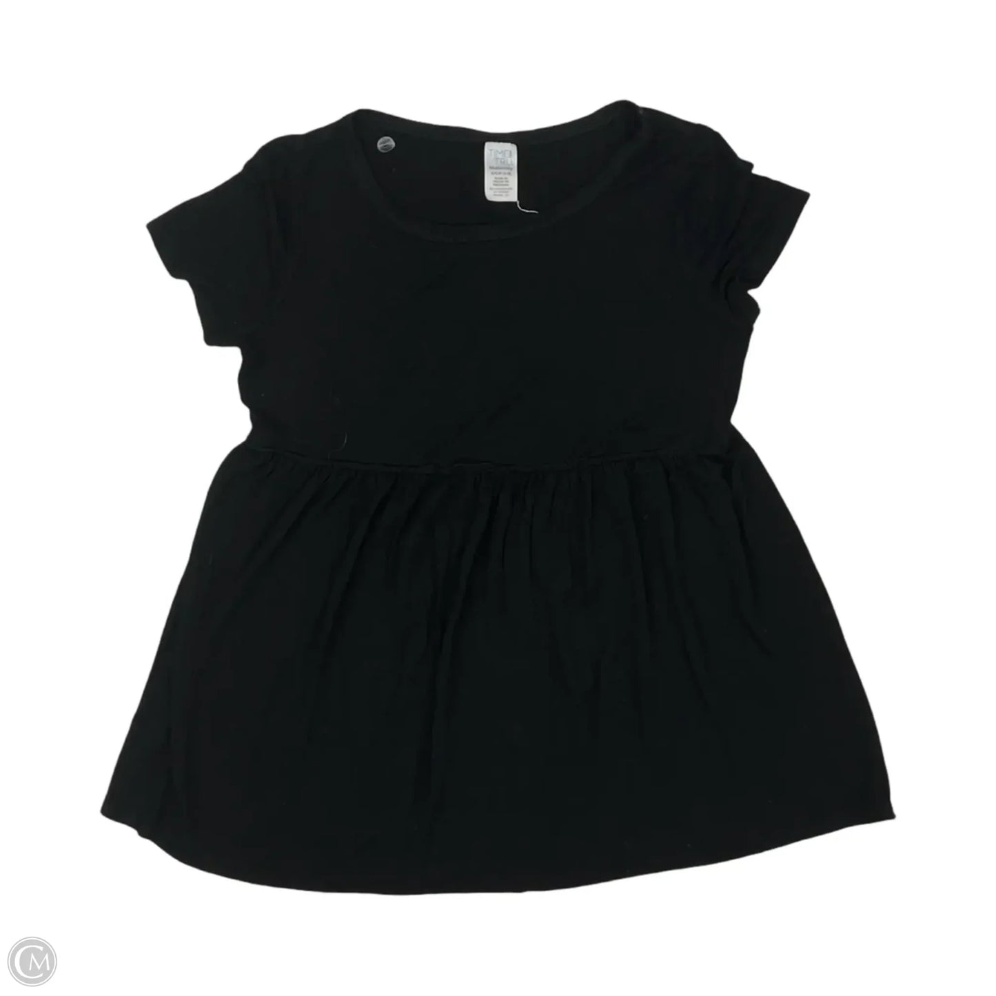 Mat Top Short Sleeve By Time And Tru, Size: S