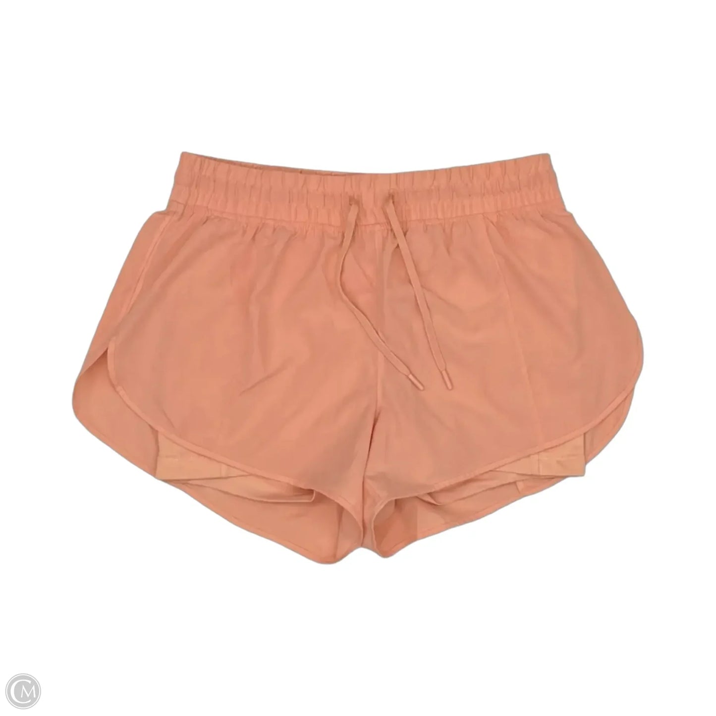 Athletic Shorts By 90 Degrees By Reflex In Orange, Size: L
