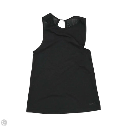 Athletic Tank Top By Nike In Grey, Size: S