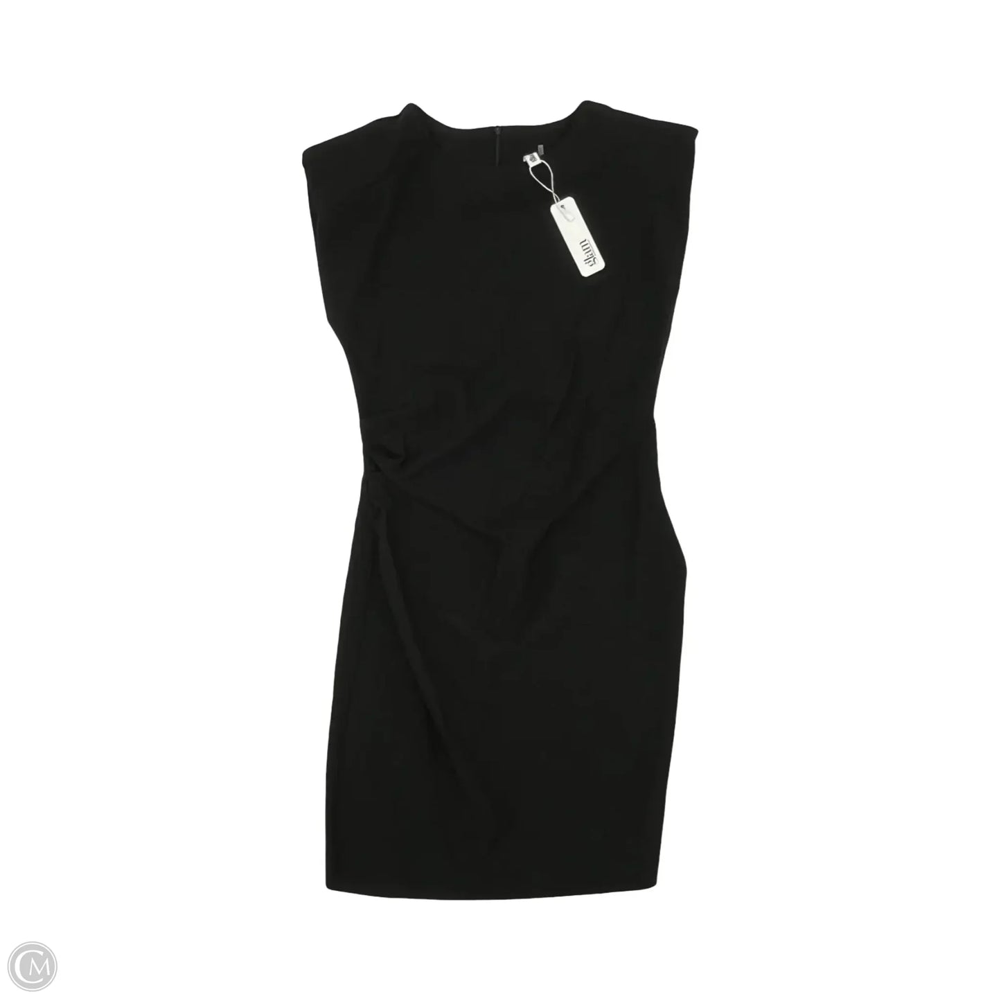 Dress Party Short By Glam In Black, Size: M