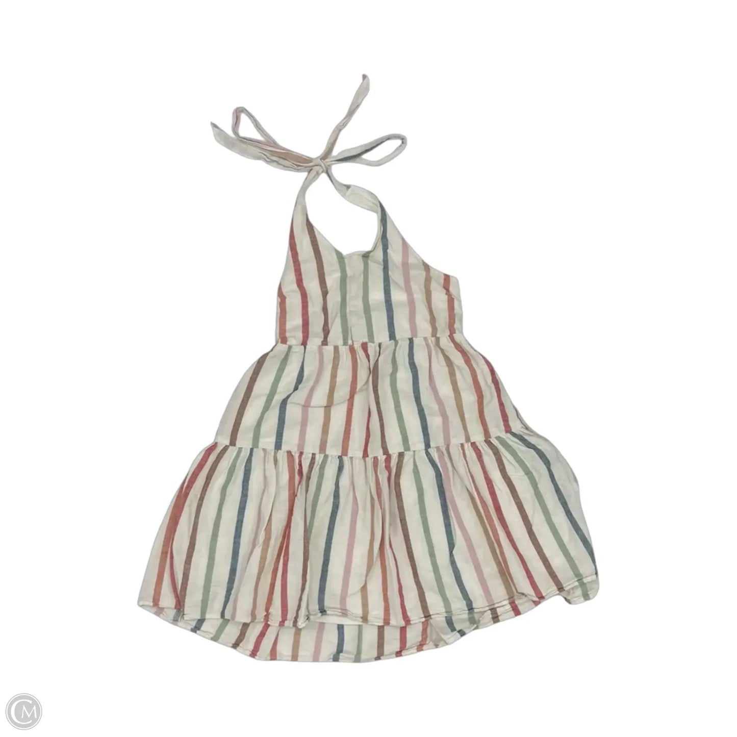 Dress Casual Short By American Eagle In Striped Pattern, Size: S