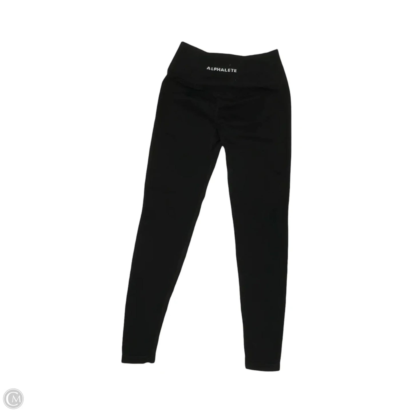 Athletic Leggings By Alphalete In Black, Size: S