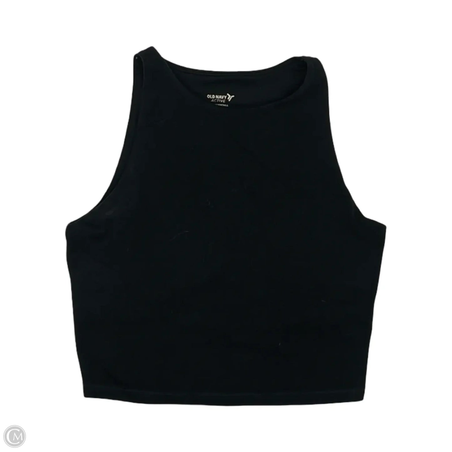 Athletic Tank Top By Old Navy In Black, Size: S