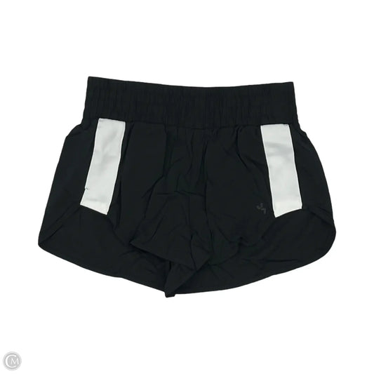 Athletic Shorts By Joy Lab In Black & White, Size: M