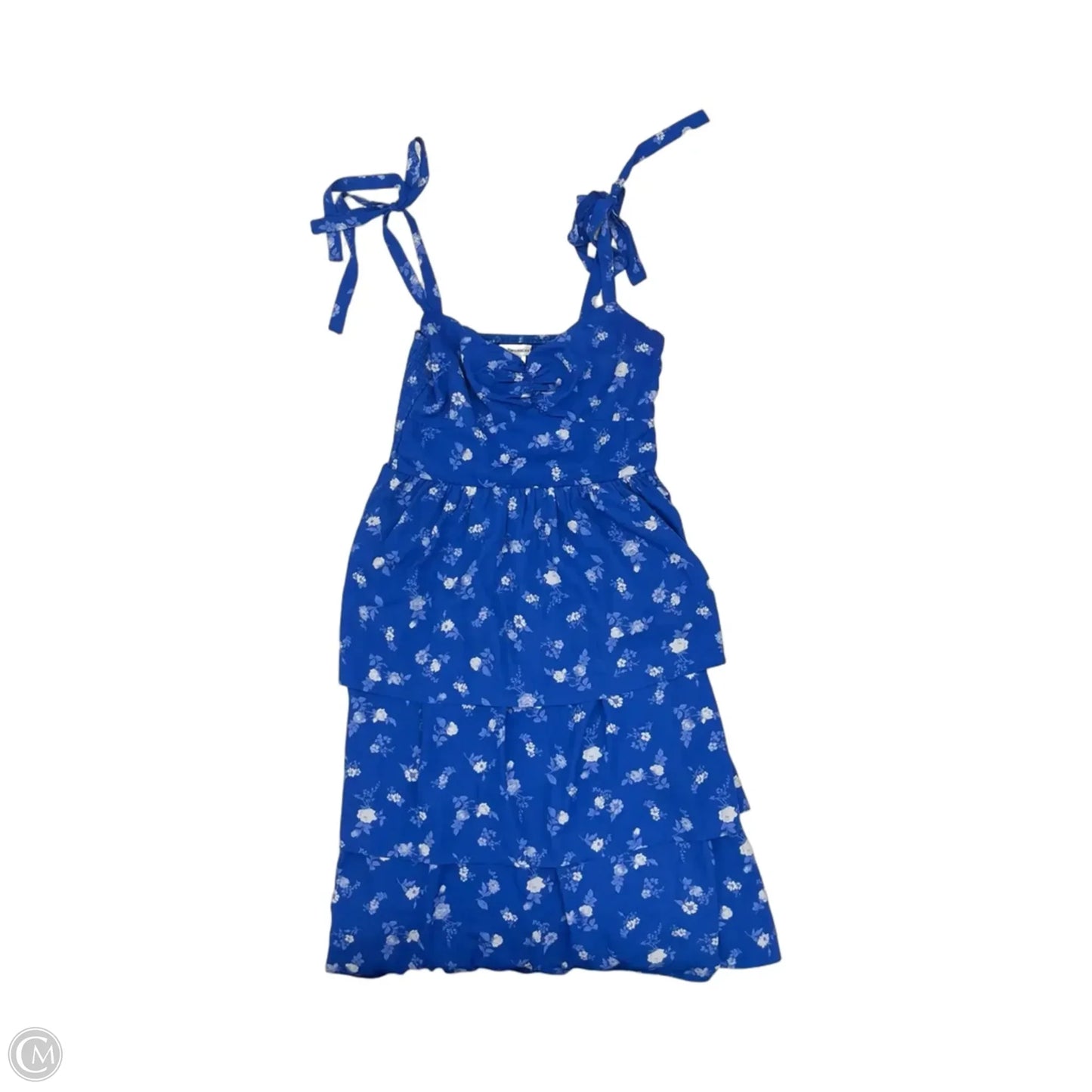 Dress Party Midi By Francesca’s In Floral Print, Size: M