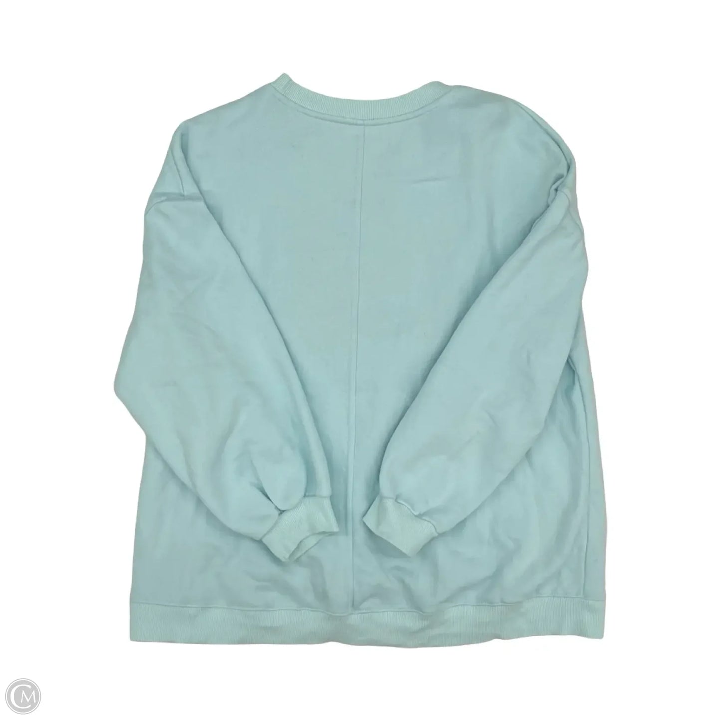 Sweatshirt Crewneck By Disney In Blue, Size: M