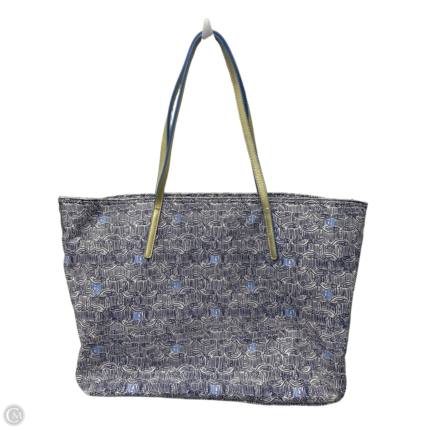Tote Designer By Lilly Pulitzer, Size: Large