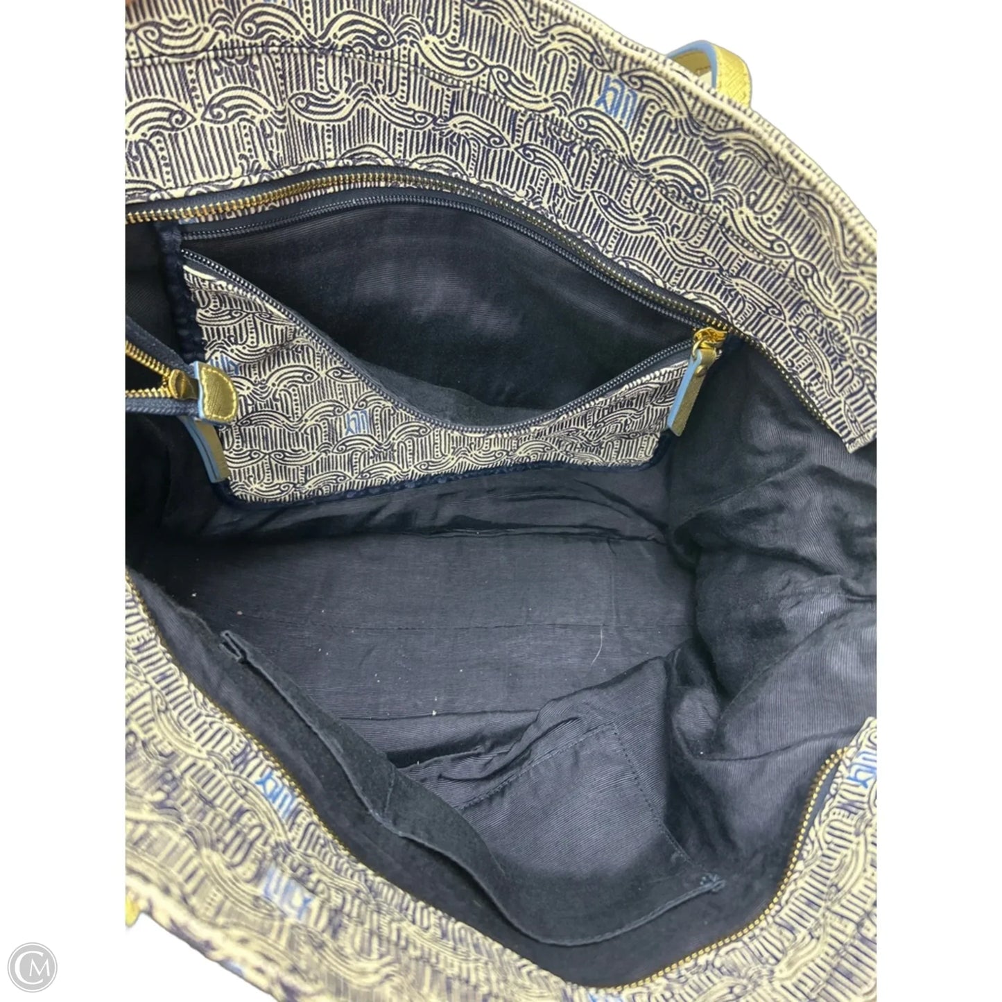 Tote Designer By Lilly Pulitzer, Size: Large