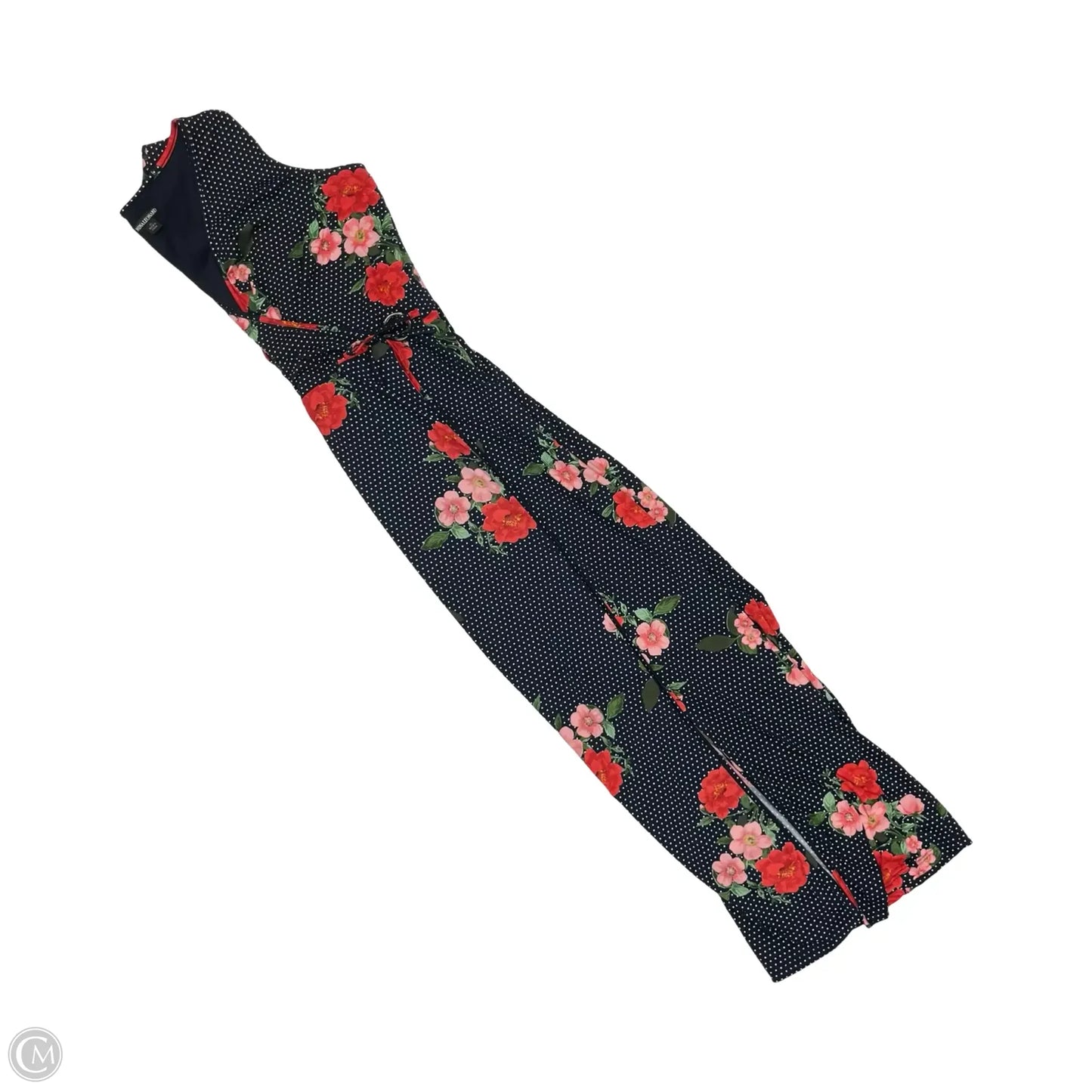 Dress Party Long By Nina Leonard In Floral Print, Size: 1x
