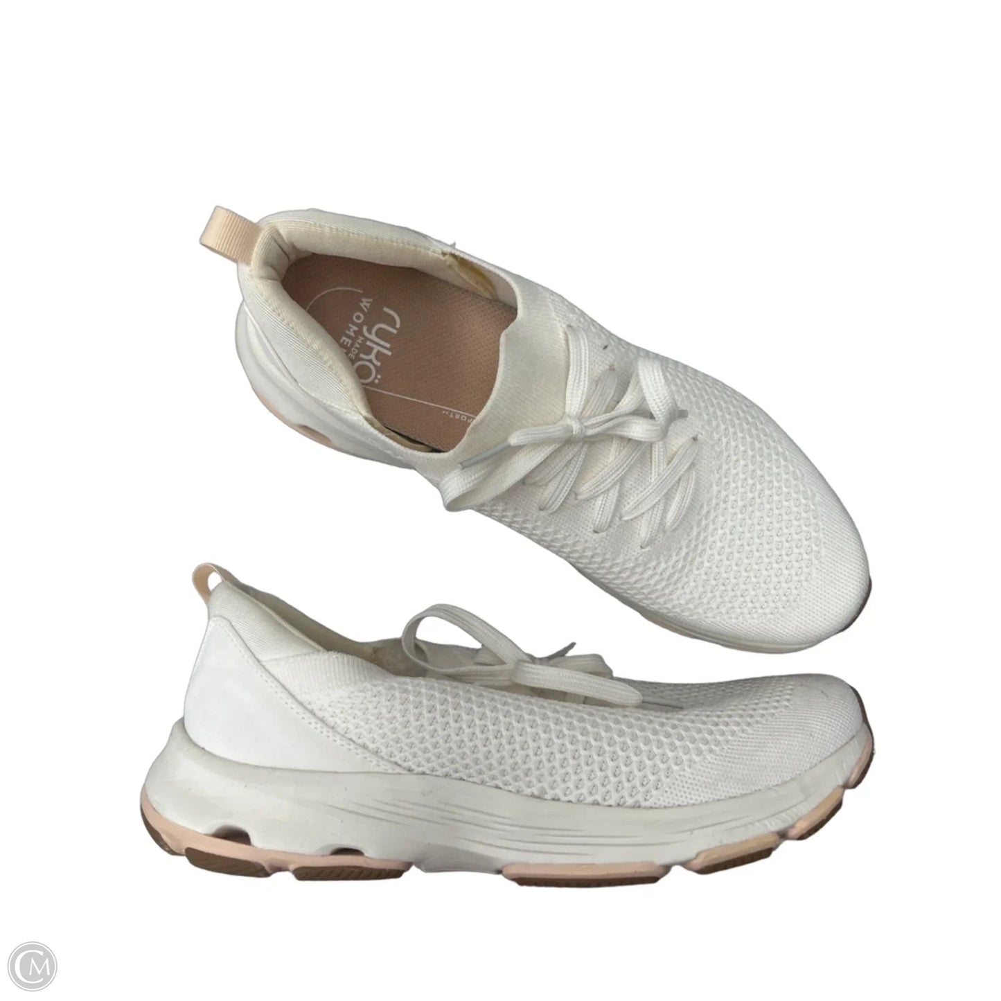 Shoes Athletic By Ryka In Cream, Size: 11