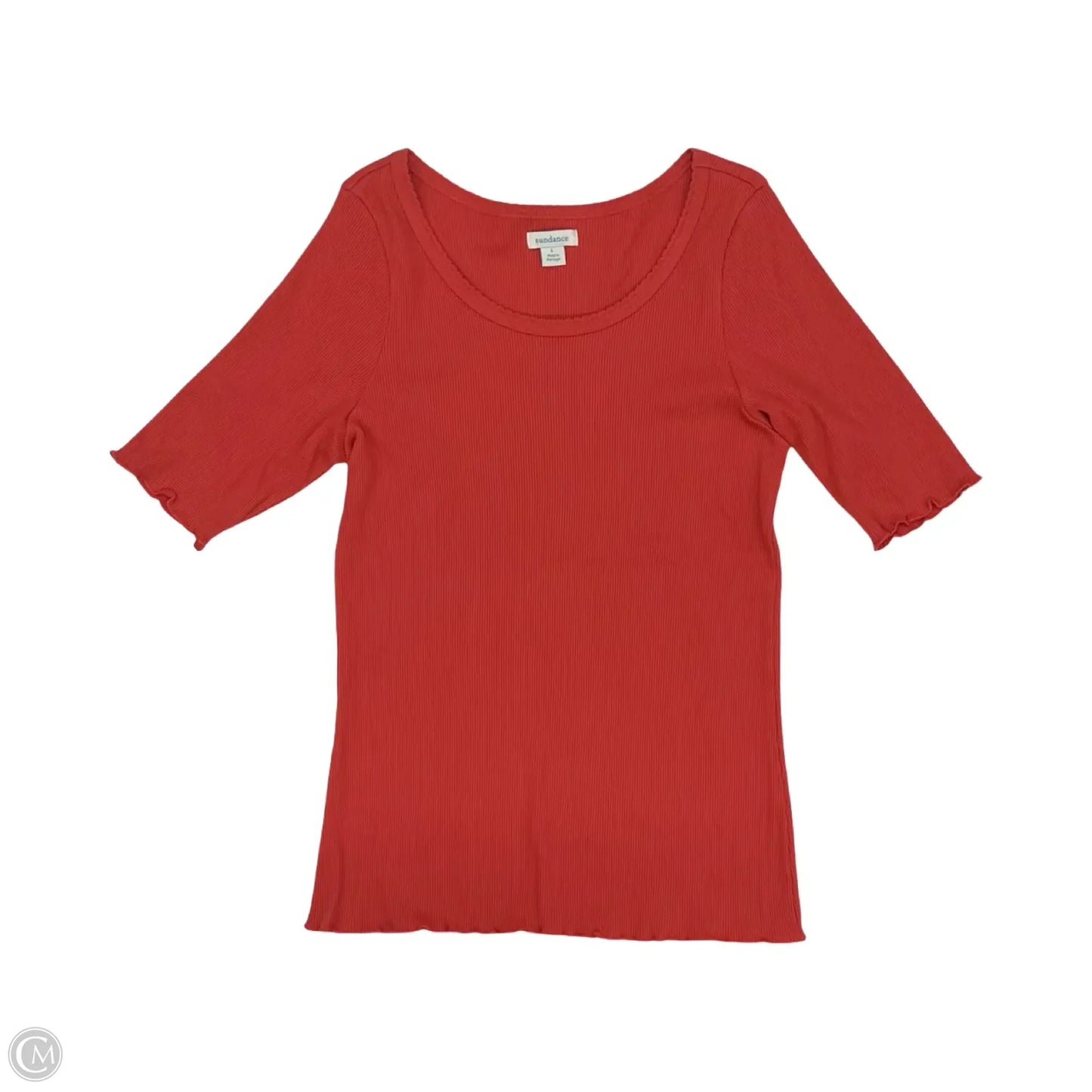 Top 2pc 3/4 Sleeve By Sundance In Orange, Size: L
