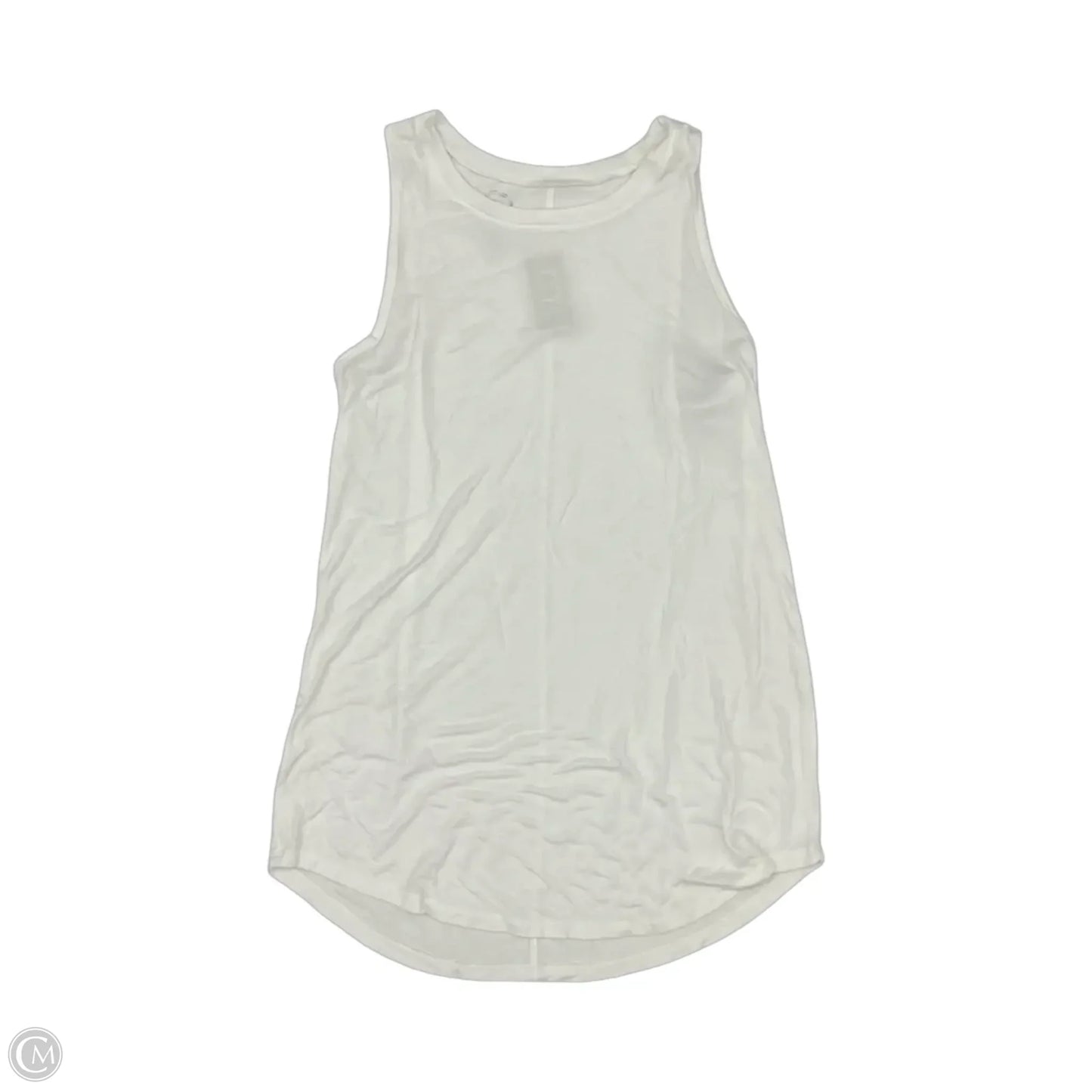 Blouse Sleeveless By Maurices In Cream, Size: S