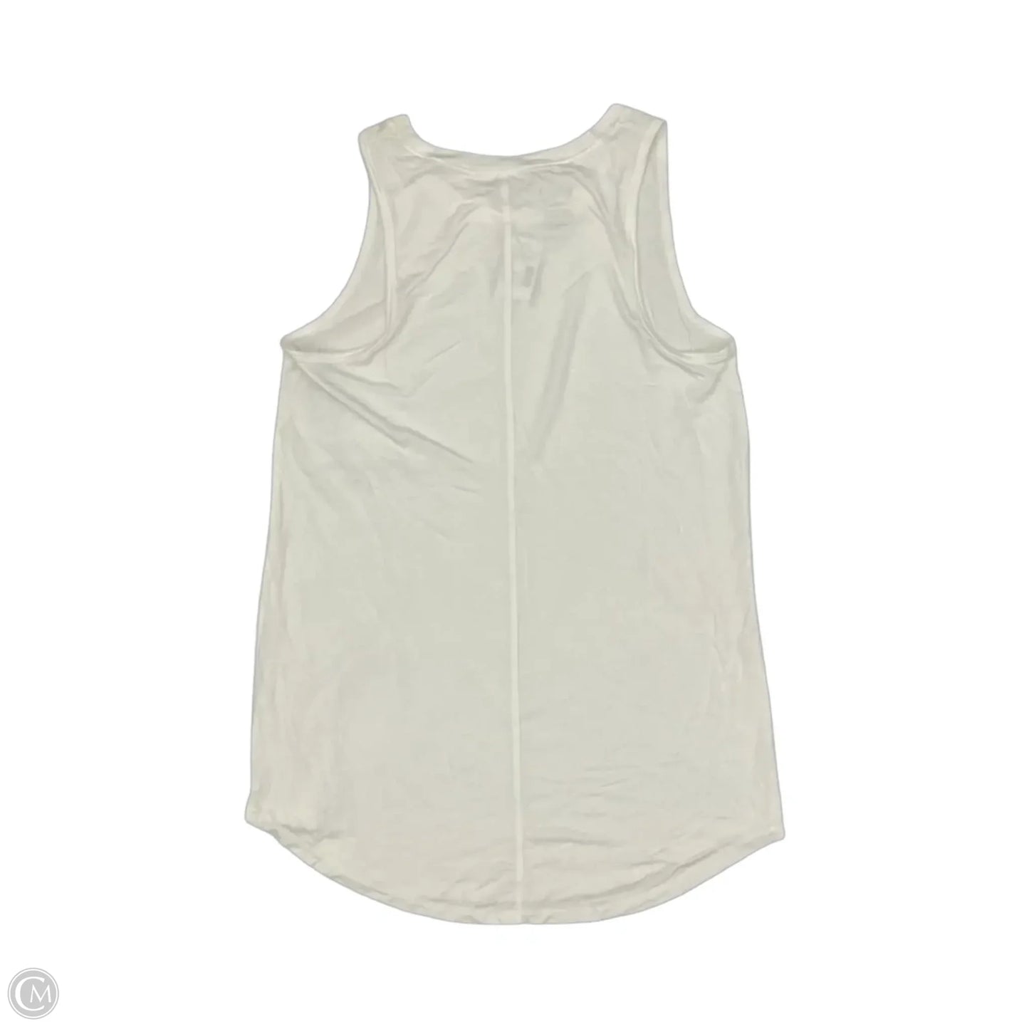 Blouse Sleeveless By Maurices In Cream, Size: S