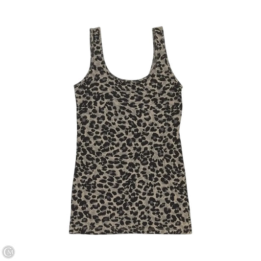 Tank Top By Maurices In Leopard Print, Size: S