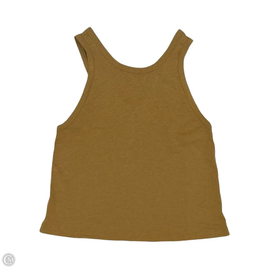 Athletic Tank Top By Prana In Brown, Size: S