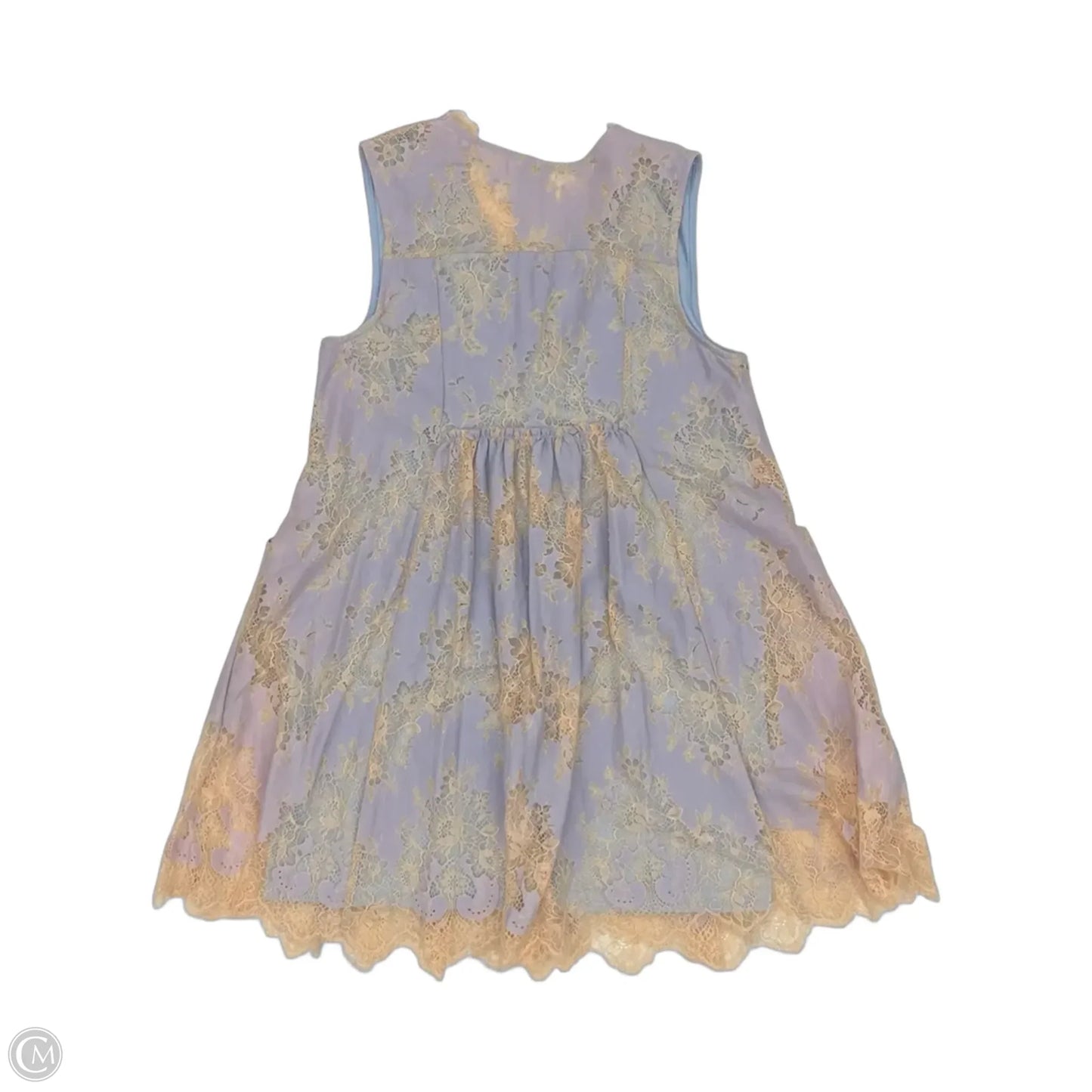 Dress Casual Short By Umgee In Orange & Purple, Size: S