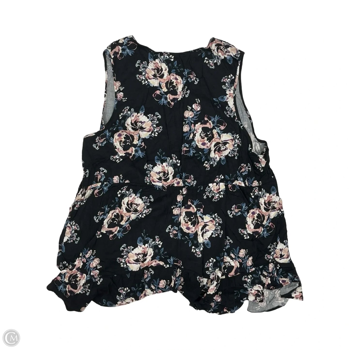 Blouse Sleeveless By Torrid In Floral Print