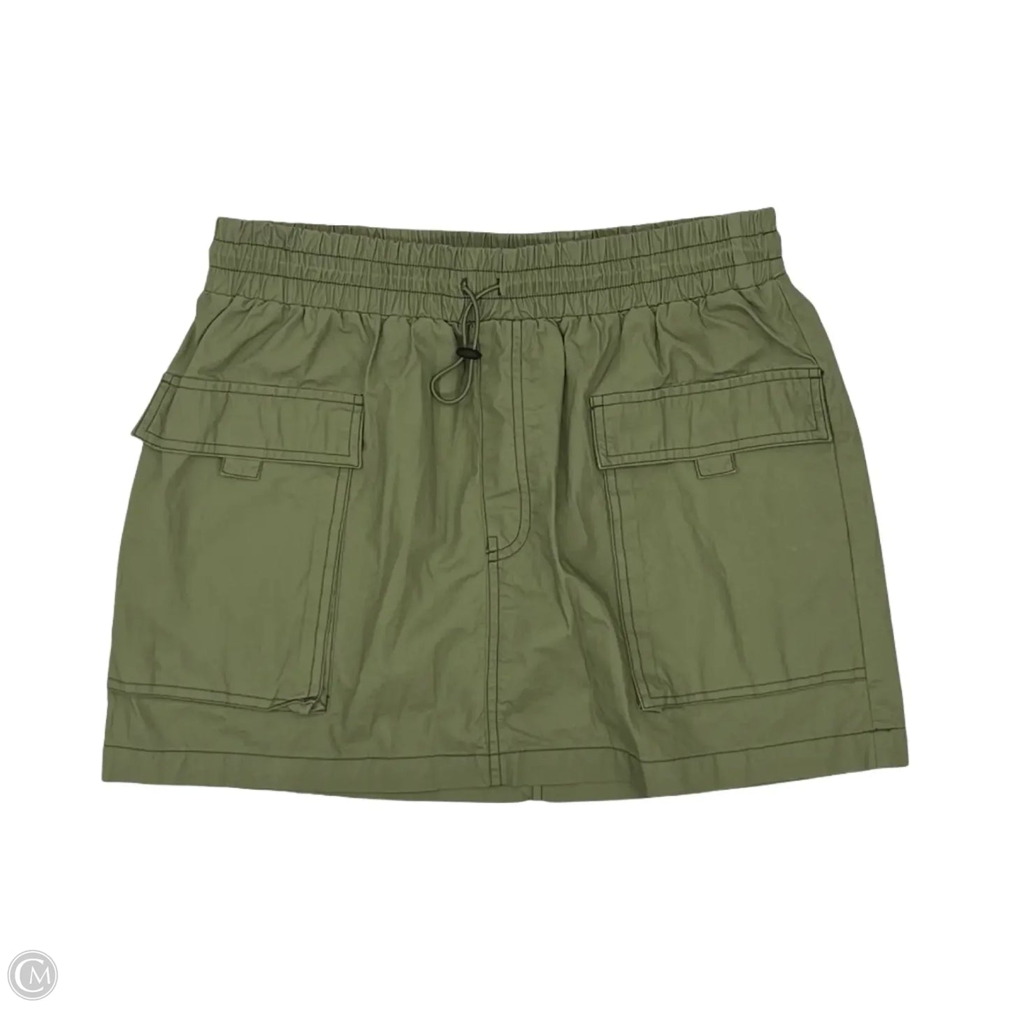 Skirt Mini & Short By Wild Fable In Green, Size: M
