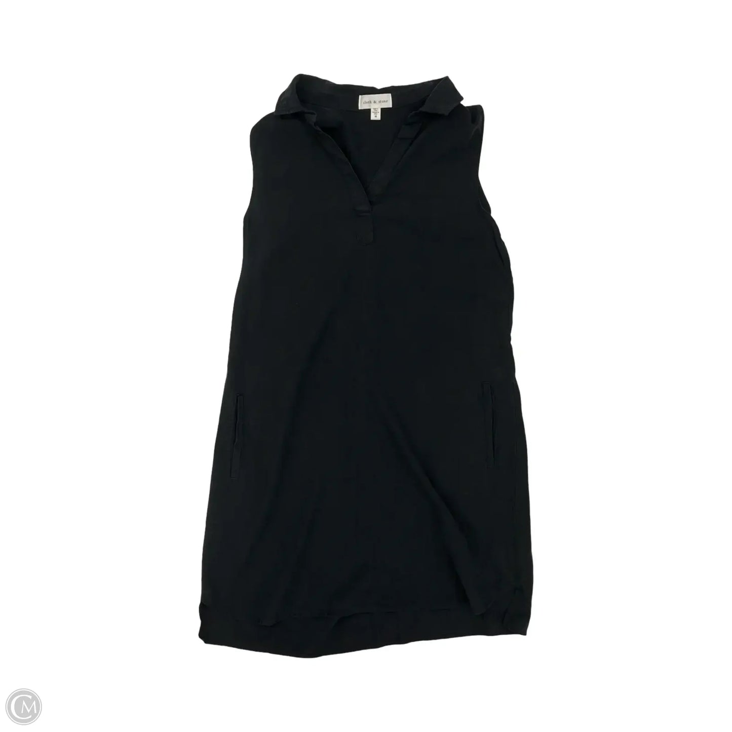 Dress Casual Short By Cloth & Stone In Black, Size: M