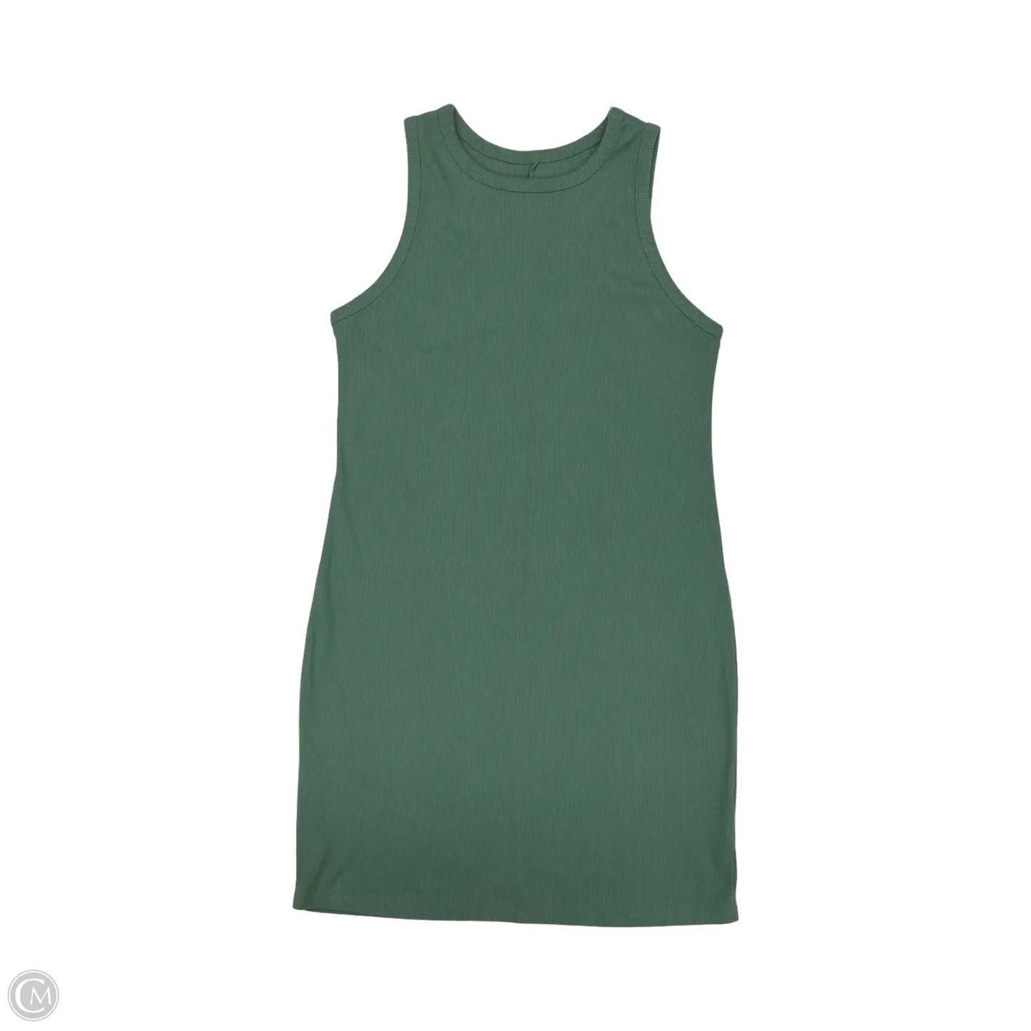 Dress Casual Short By A New Day In Green, Size: L