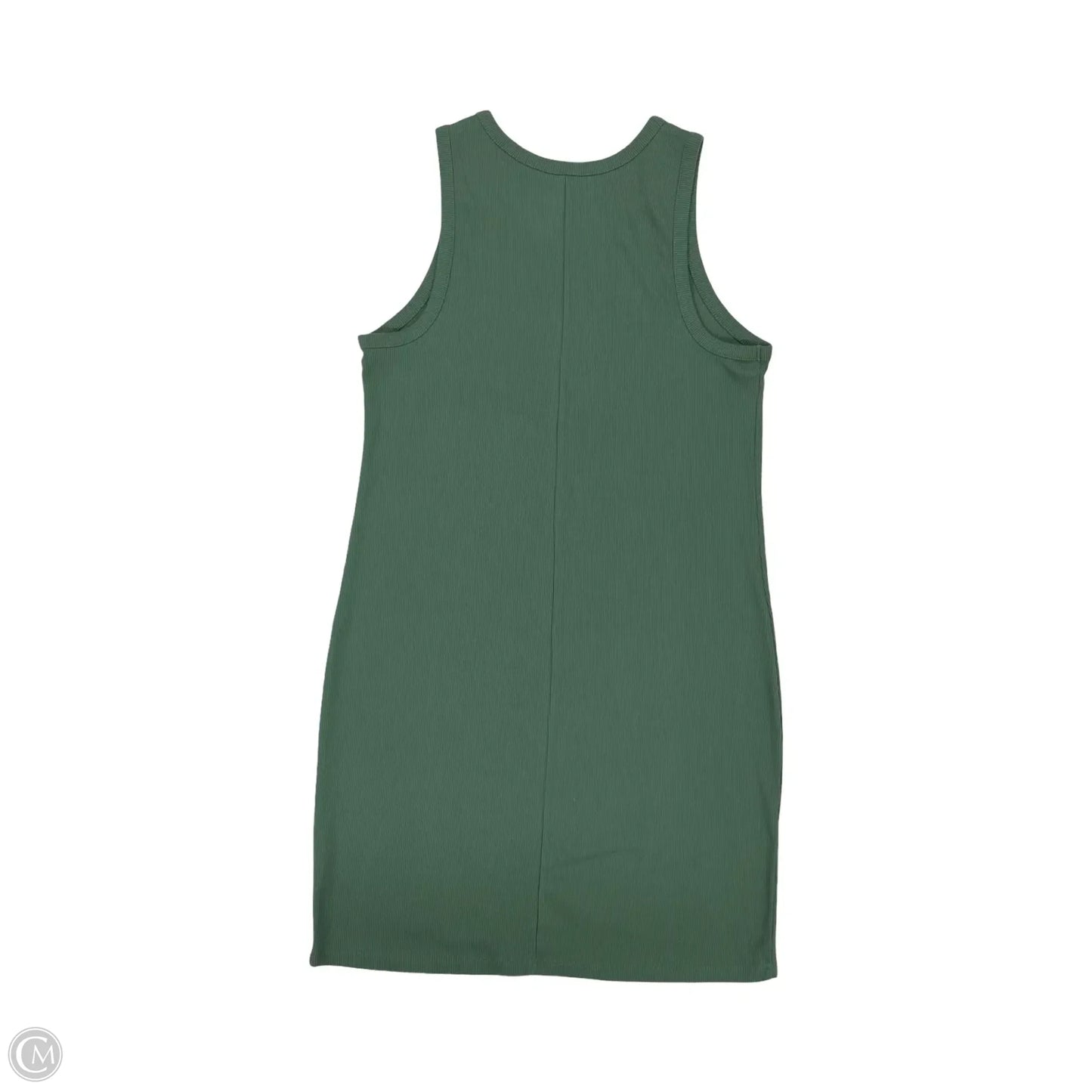 Dress Casual Short By A New Day In Green, Size: L
