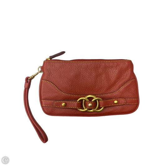 Wristlet Leather By Wilsons Leather, Size: Small