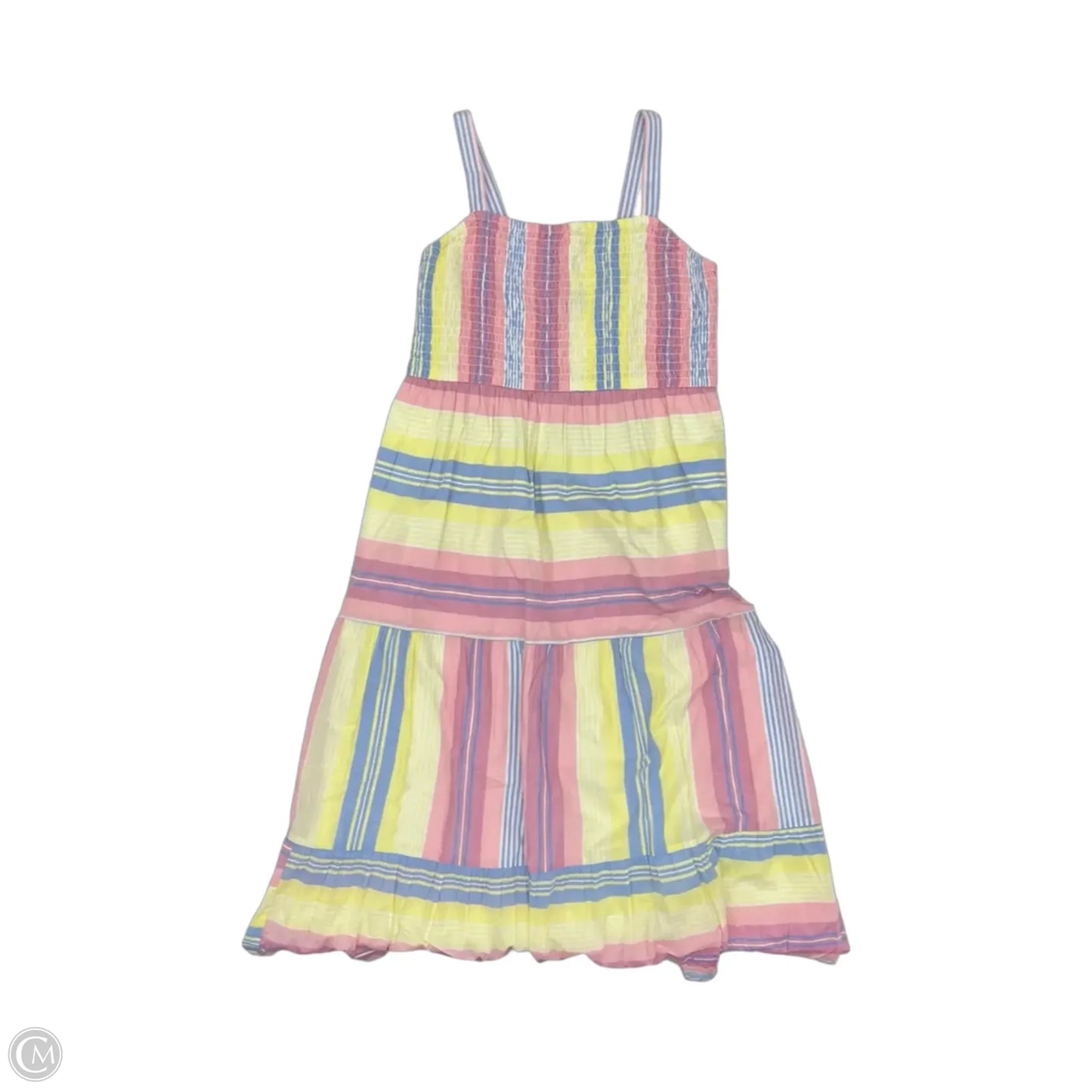 Dress Party Long By Lane Bryant In Striped Pattern, Size: L