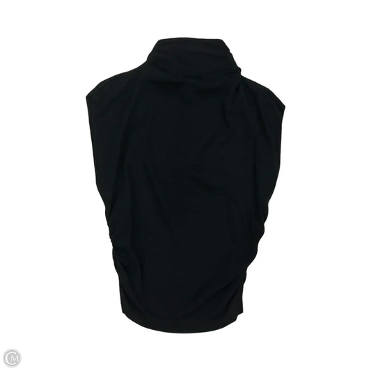 Top Short Sleeve By Michael Stars In Black, Size: L