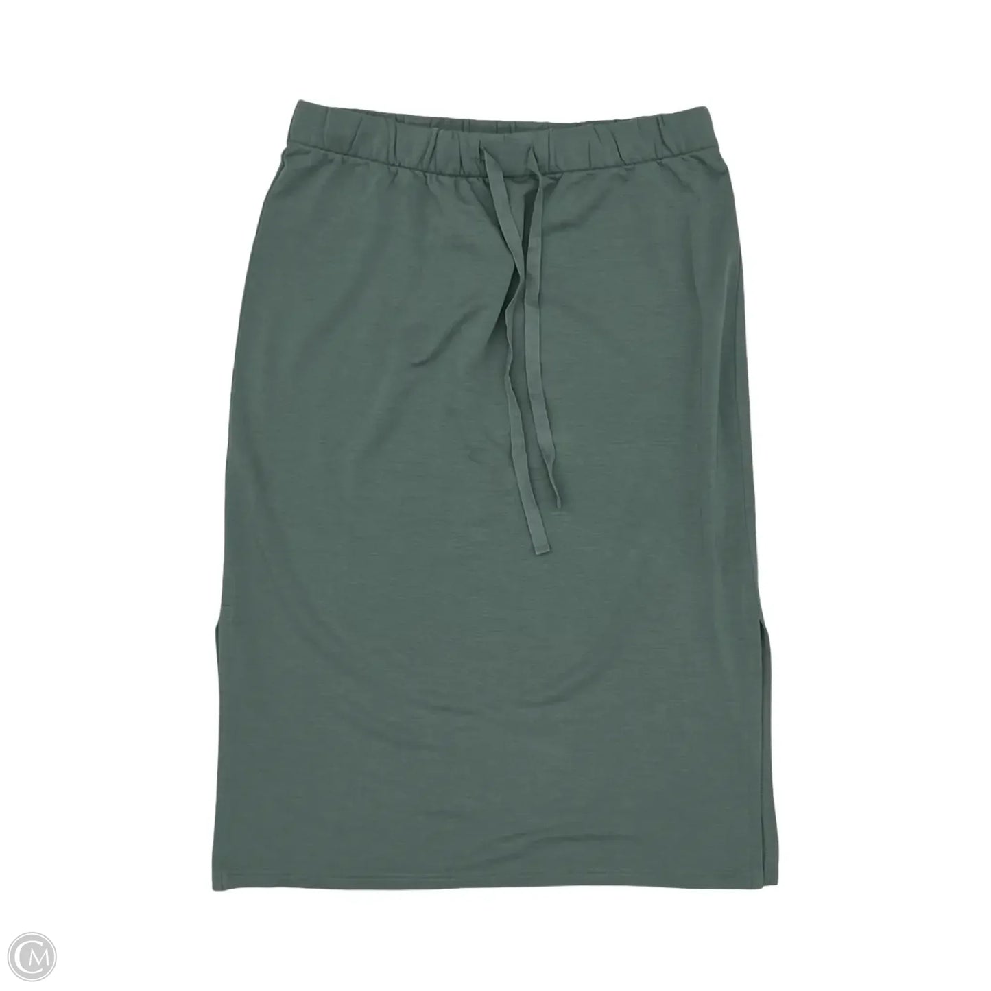 Skirt Midi By Oggi In Green, Size: L
