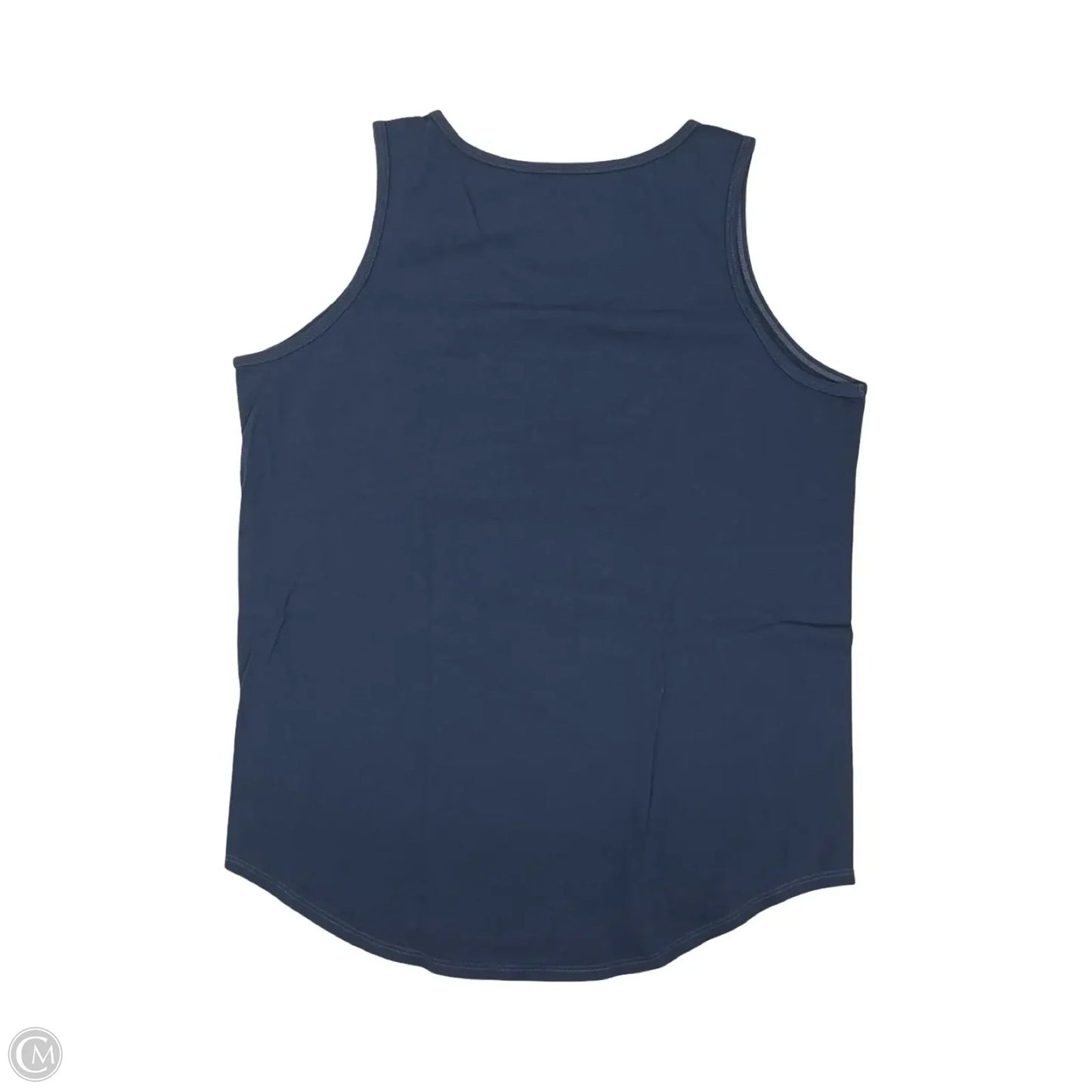 Tank Top By Life Is Good In Blue, Size: L