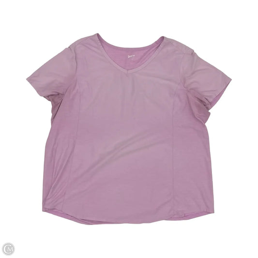Top Short Sleeve By Duluth Trading In Pink, Size: 2x