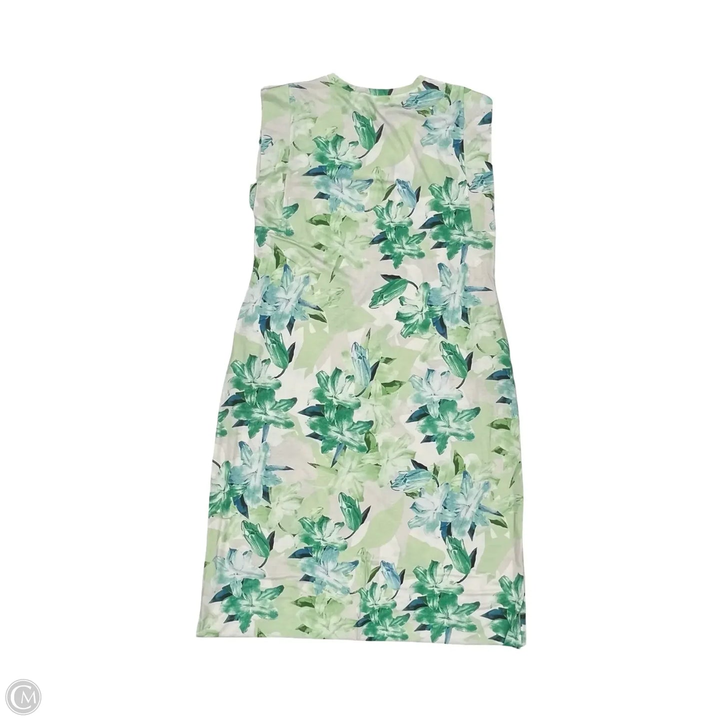 Dress Casual Midi By Clothes Mentor In Green, Size: Xl
