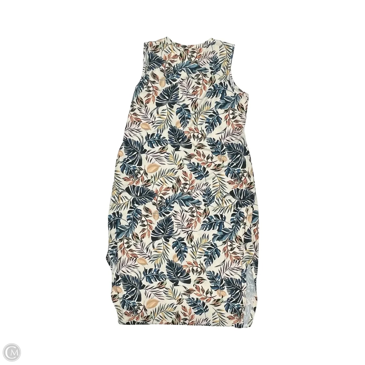 Dress Casual Short By Cmf In Tropical Print, Size: Xl