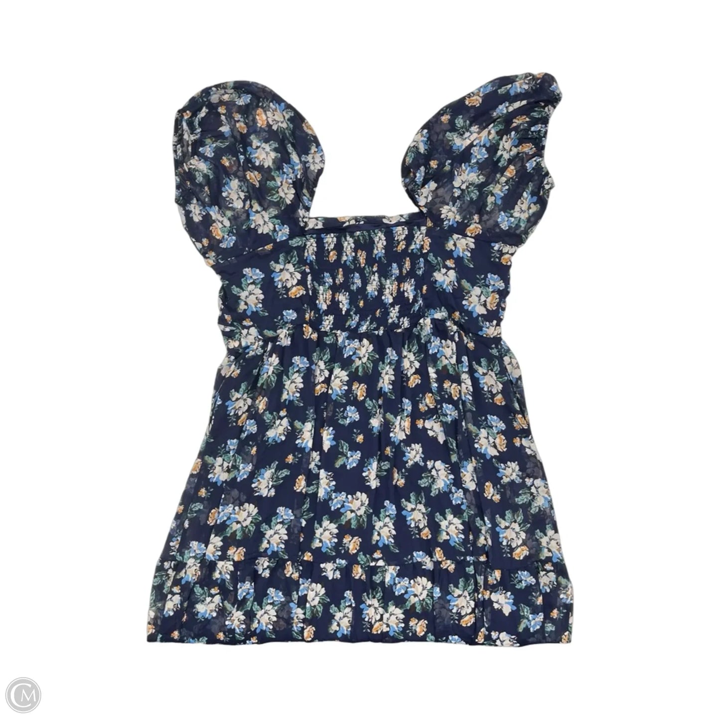 Dress Party Midi By Lc Lauren Conrad In Floral Print, Size: 3x