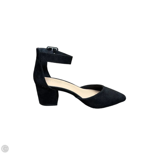 Shoes Heels Block By Cmf In Black, Size: 5