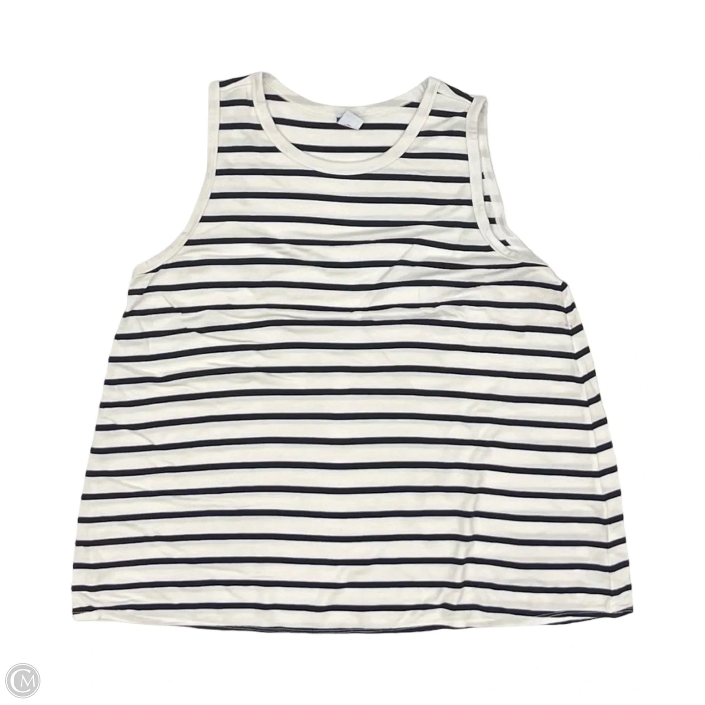 Tank Top By Old Navy In Blue & White, Size: S