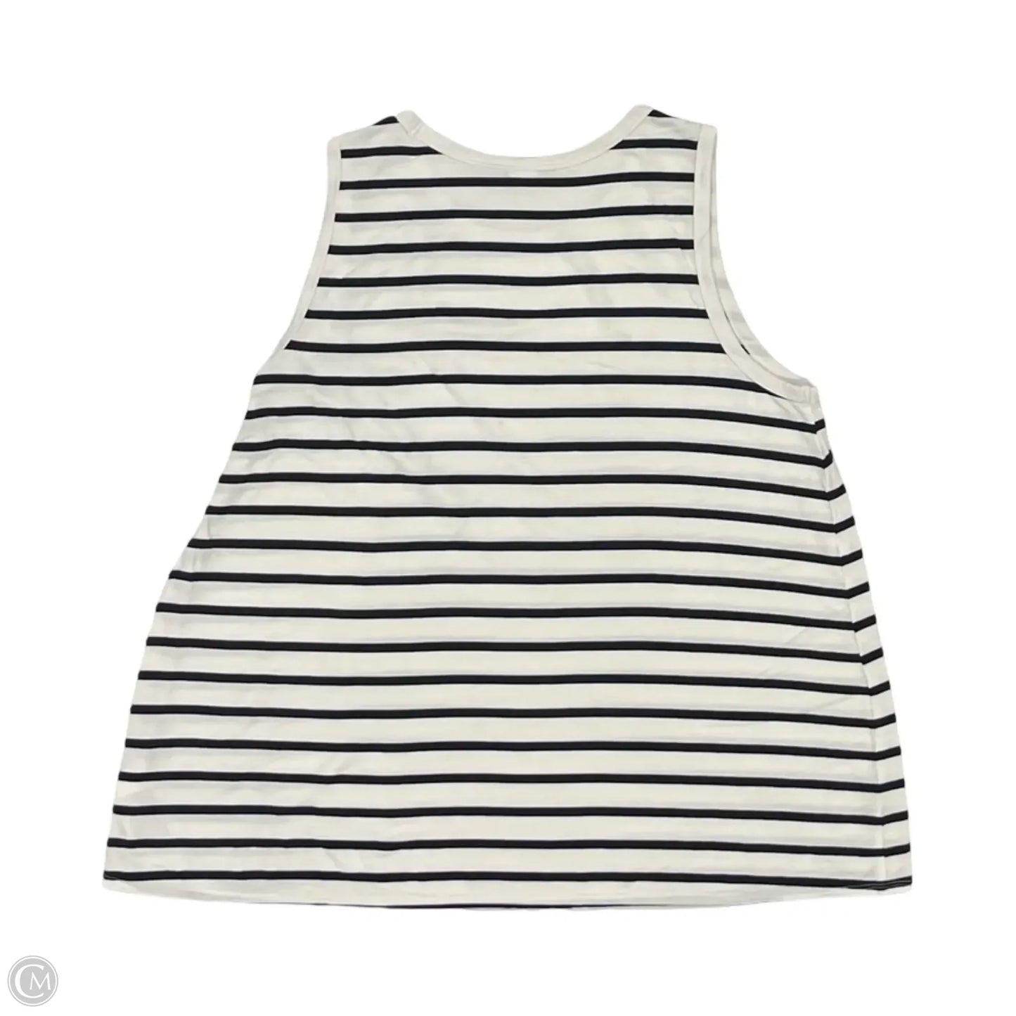 Tank Top By Old Navy In Blue & White, Size: S