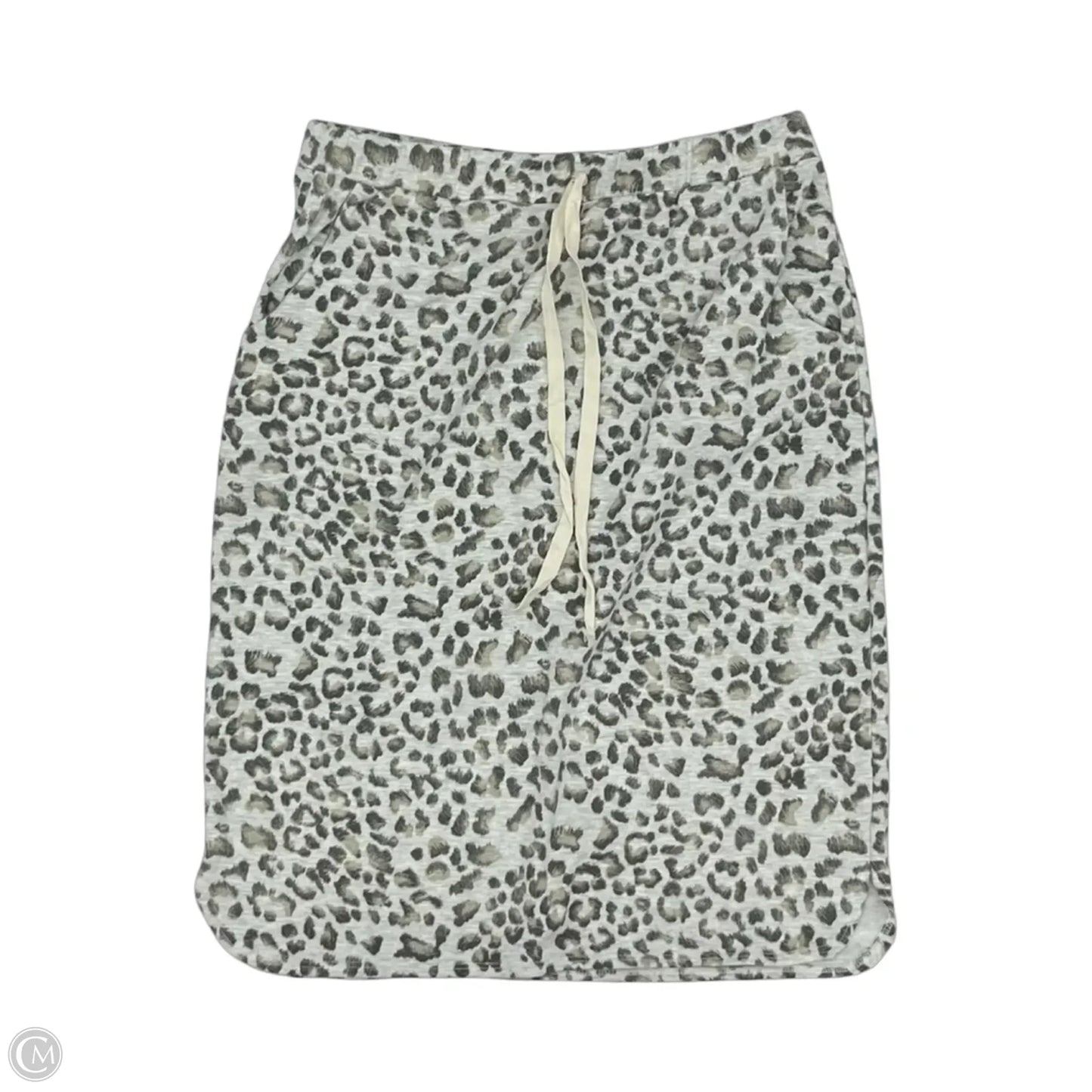 Skirt Midi By 7th Ray In Leopard Print, Size: Xl