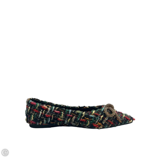 Shoes Flats By Steve Madden In Multi-colored, Size: 7.5