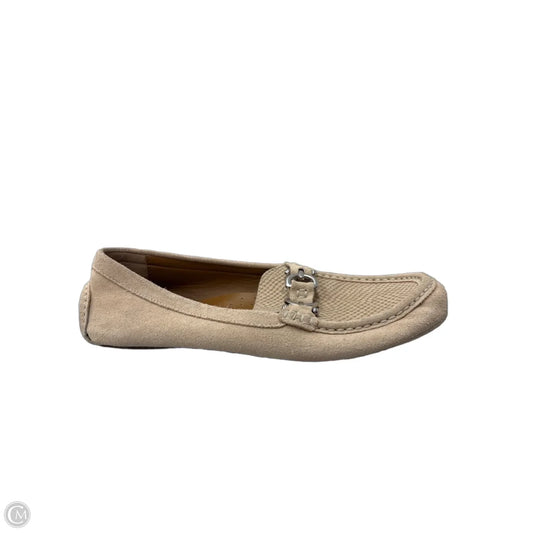 Shoes Flats By Donald Pliner In Tan, Size: 9