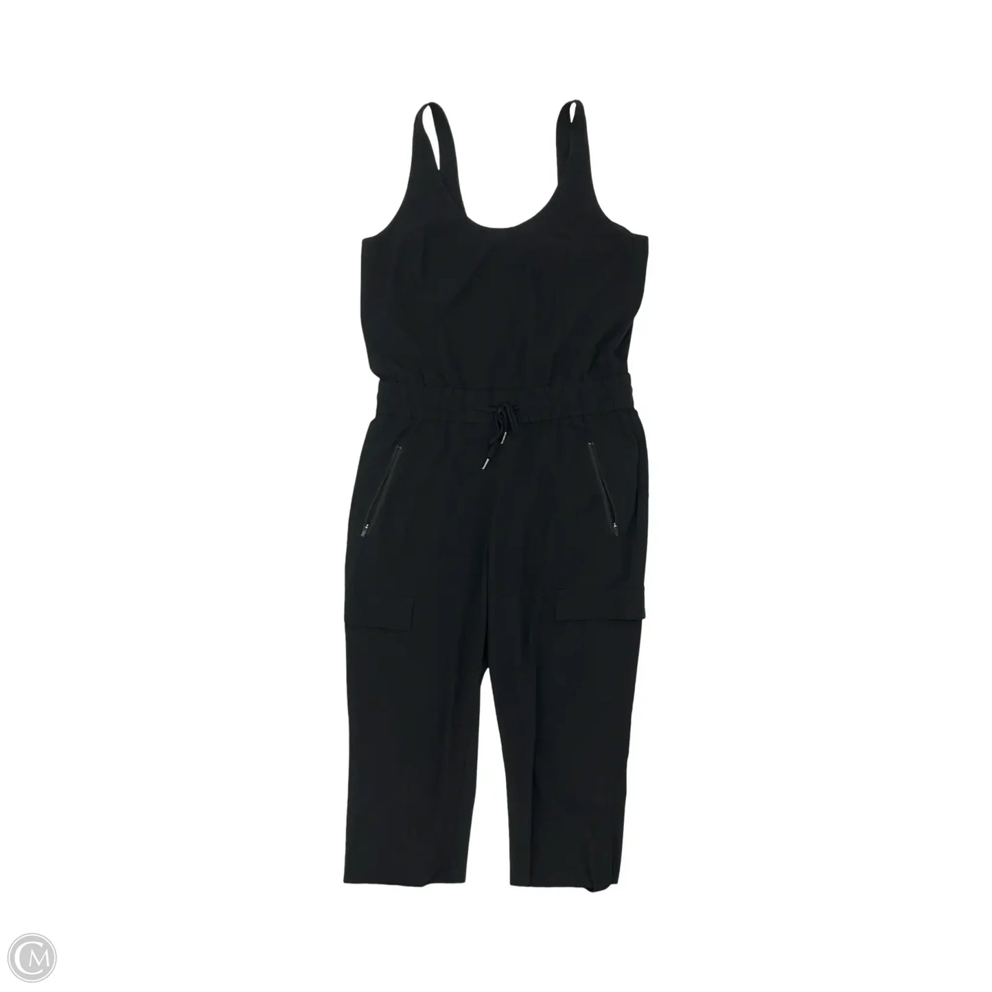 Athletic Dress By Athleta In Black, Size: M