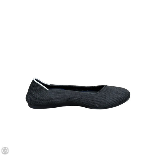 Shoes Flats By Rothys In Black, Size: 8