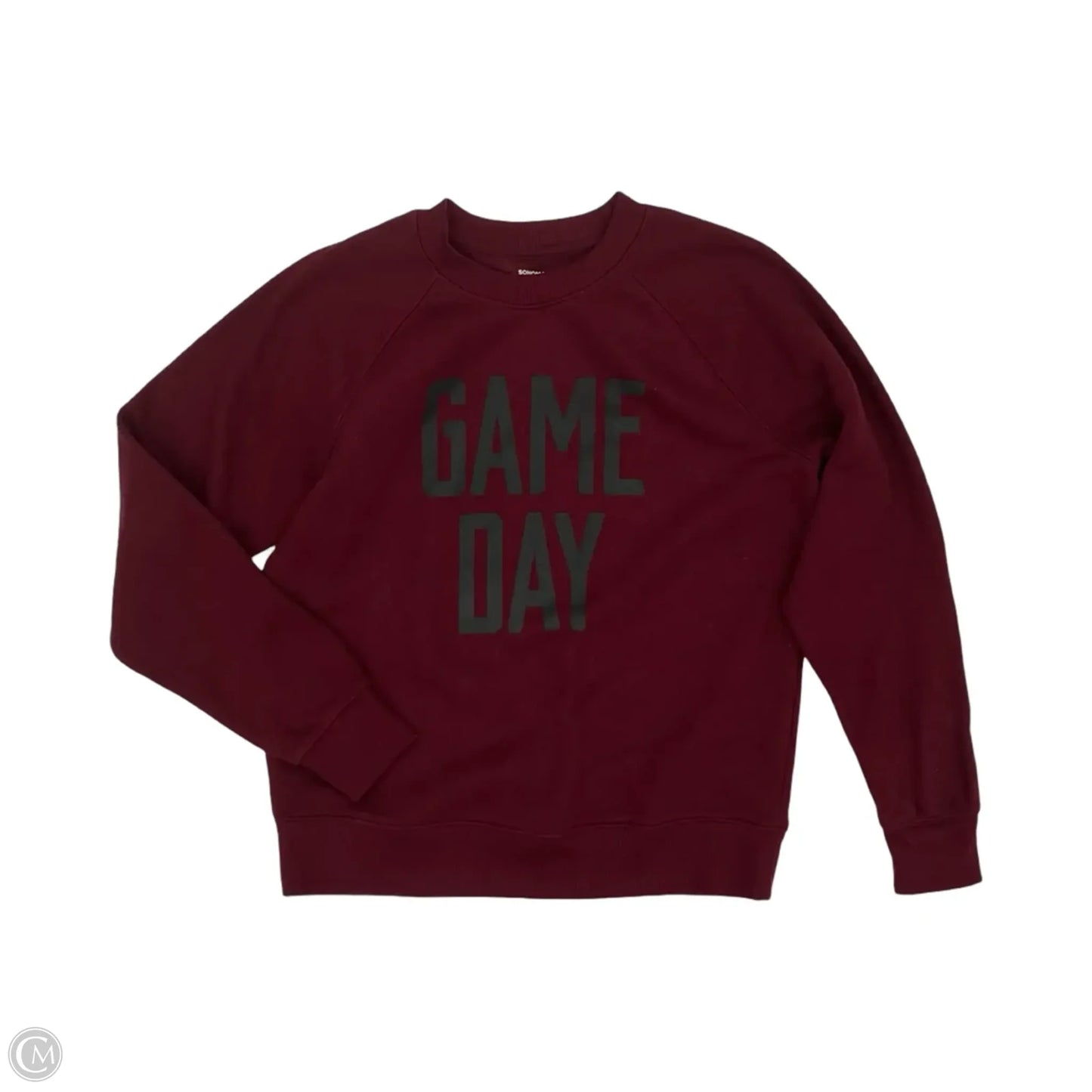Sweatshirt Crewneck By Sonoma In Red, Size: S