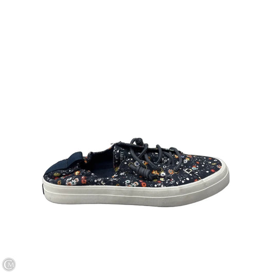 Shoes Flats By Sperry In Floral Print, Size: 9