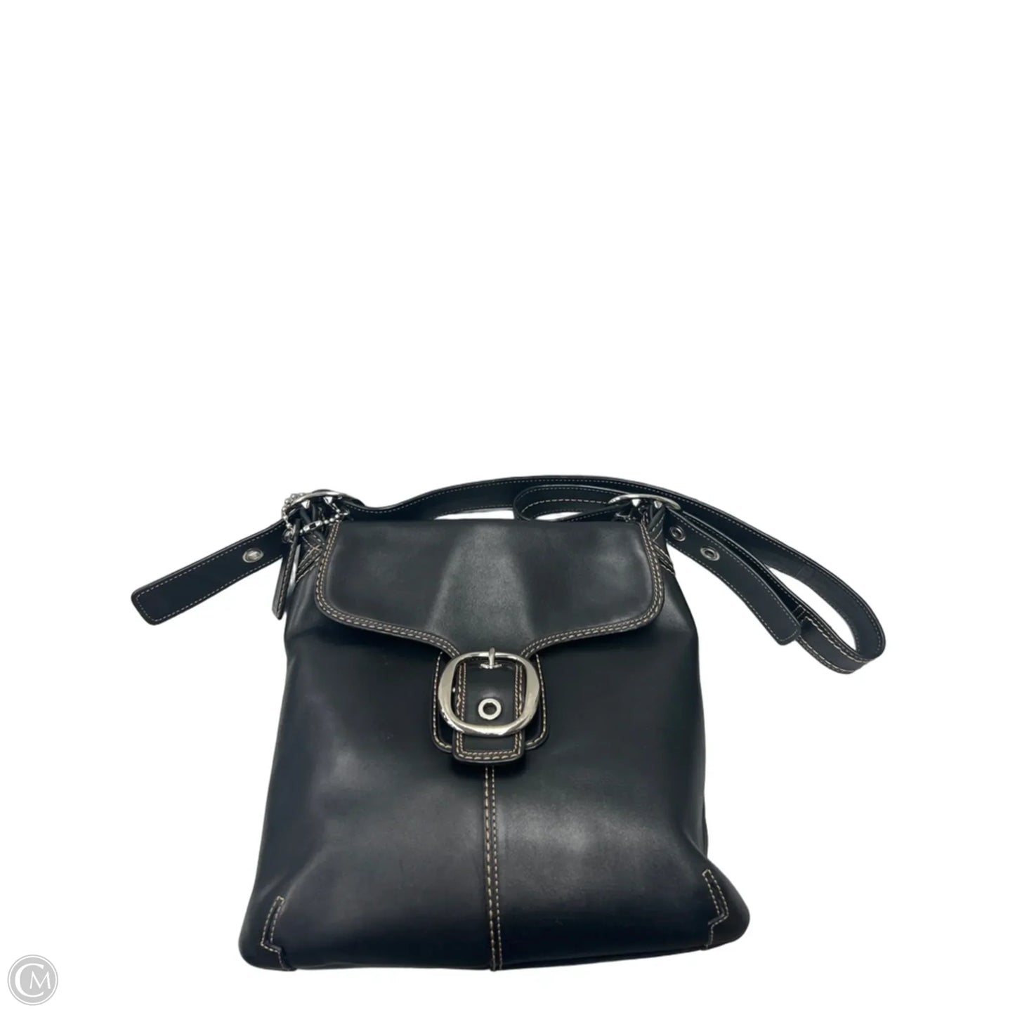 Crossbody Designer By Coach, Size: Medium