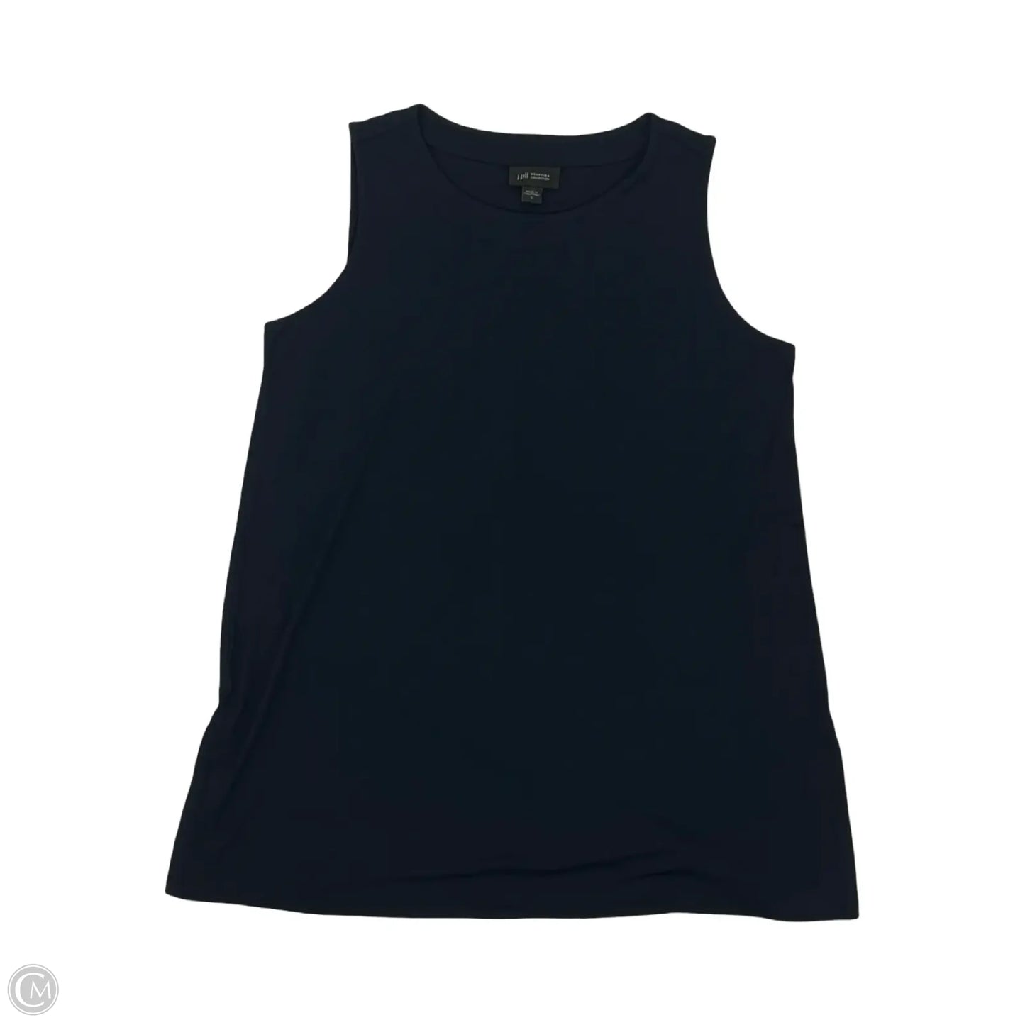 Top Sleeveless By J. Jill In Navy, Size: S