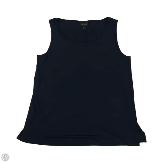 Top Sleeveless By J. Jill In Navy, Size: S