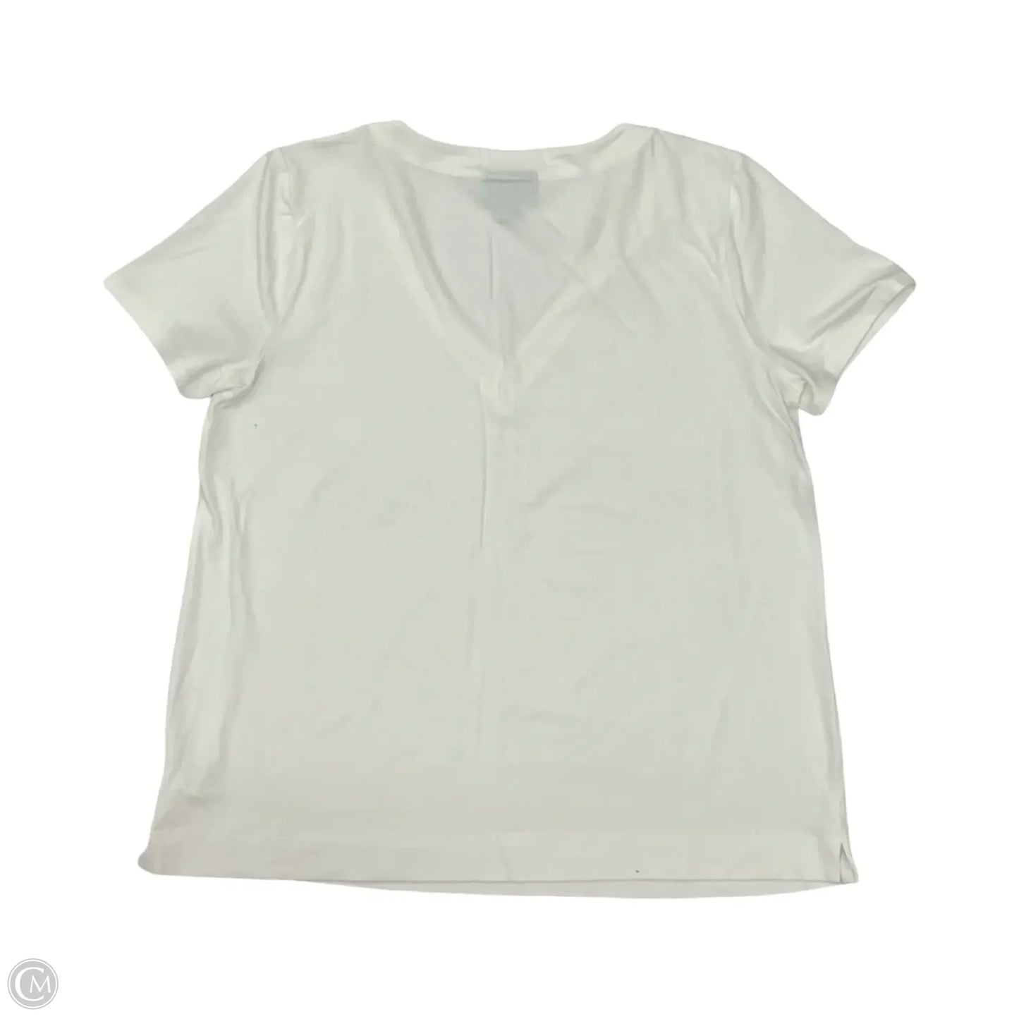 Top Short Sleeve By J. Jill In Cream, Size: S